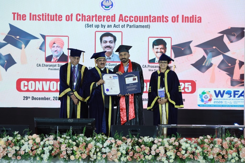ICAI Convocation December 2025